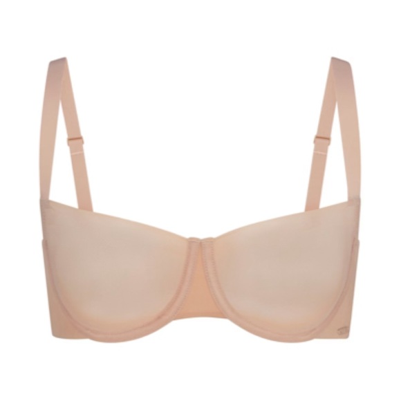 SKIMS Women's Nude Bra - Picture 2 of 5